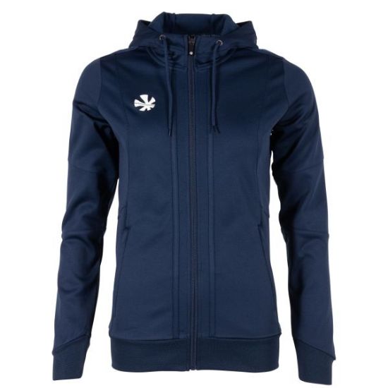 Afbeeldingen van Cleve TTS Hooded Top Full Zip Ladies