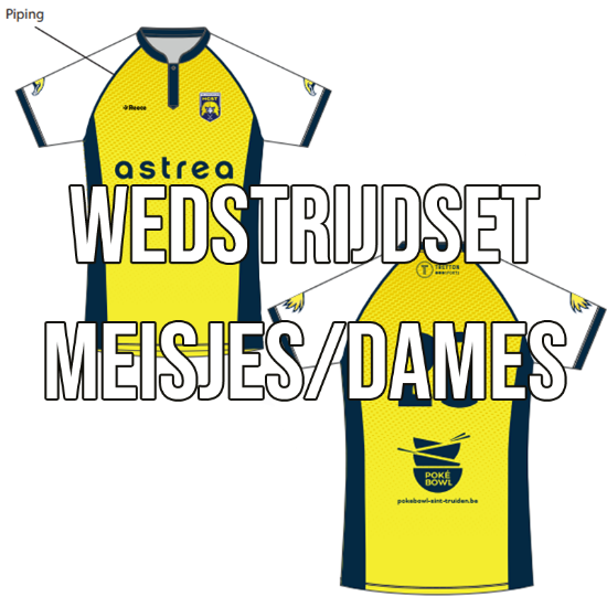 Afbeeldingen van WEDSTRIJDPAKKET MEISJES/DAMES