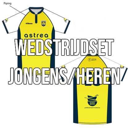 Afbeeldingen van WEDSTRIJDPAKKET JONGENS/HEREN