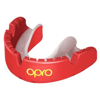 Afbeeldingen van Gold Ultra Fit Mouthguard Braces