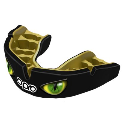 Afbeeldingen van Instant Custom Dentist Fit Eyes Mouthguard